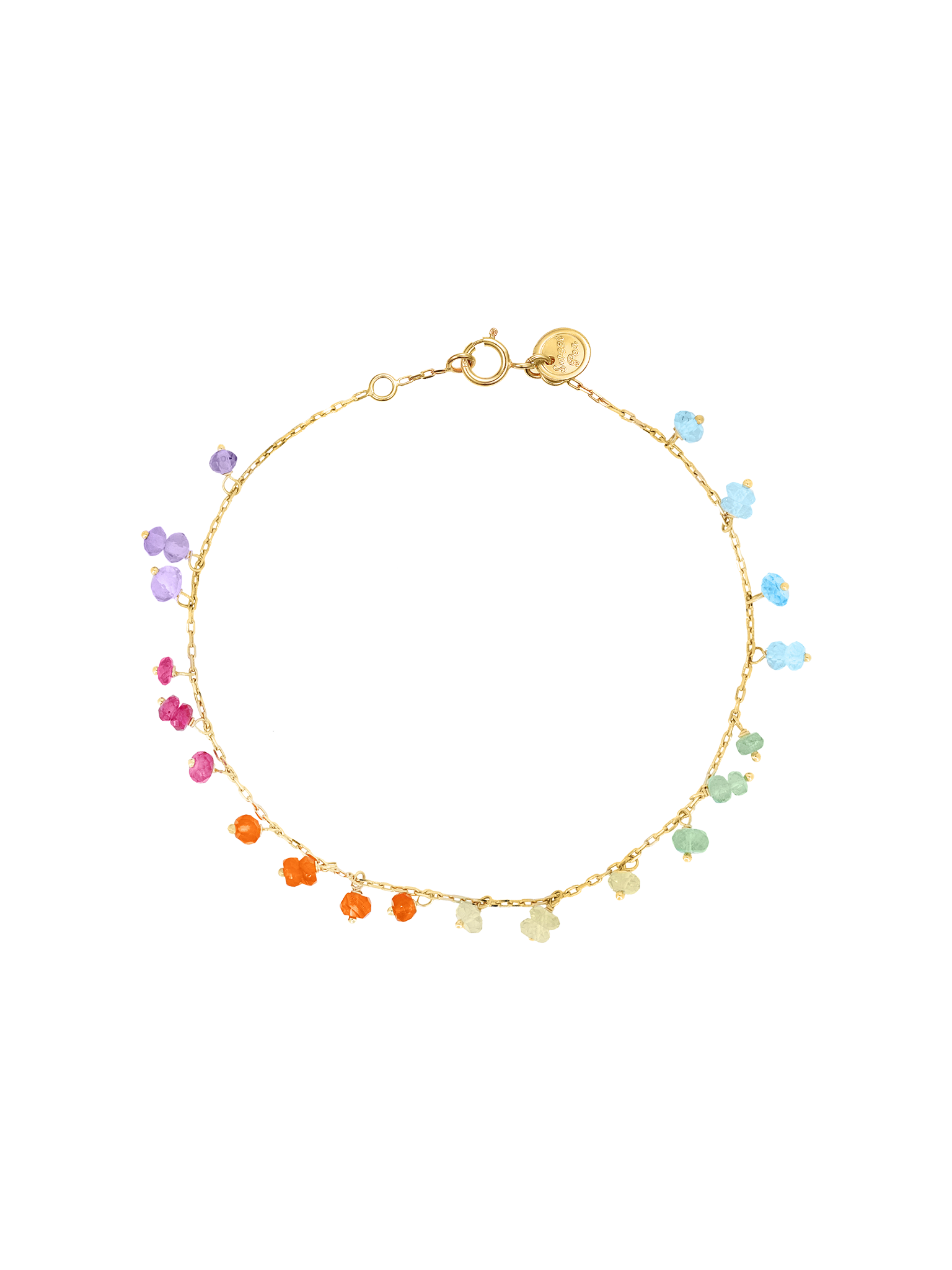 Love is love rainbow bracelet